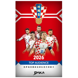 DAKA Croatia National Team Top Audience 2025/26