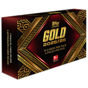 PYP/PYT - 5x Topps Bundesliga Gold 2025/26 #10