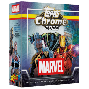 Topps Chrome Marvel Comics 2026 Mega