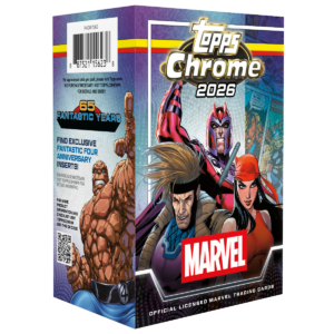 Topps Chrome Marvel Comics 2026 Value