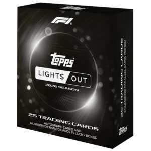 Topps Formula 1 Lights Out 2026