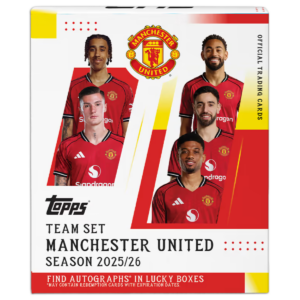 Topps Manchester United Team Set 2025/26