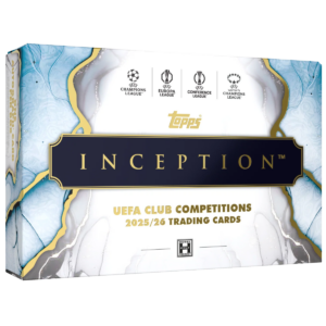 Topps Inception UEFA Club Competitions 2025/26