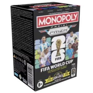 Panini Prizm Monopoly FIFA World Cup 2026 Value