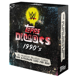 Topps Decades WWE 90s Edition 2026