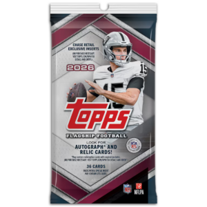 Topps Flagship NFL 2026 Fat Pack
