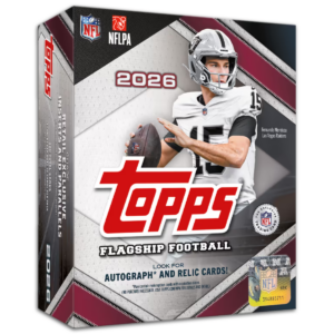 Topps Flagship NFL 2026 Mega