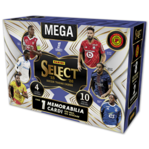 Panini Select Ligue 1 2025/26 Mega
