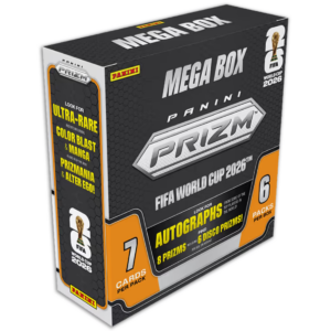 Panini Prizm FIFA World Cup Soccer 2026 Mega